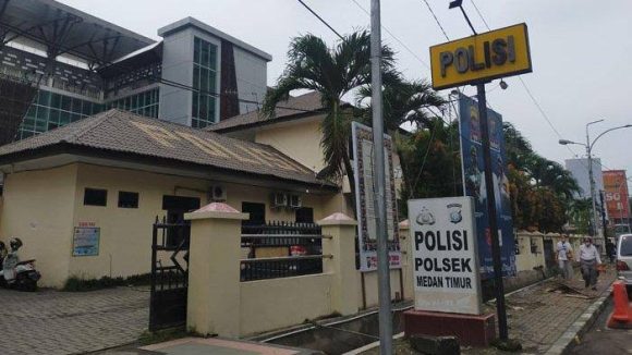 Kapolsek Medan Timur Membantah Personil Reskrim Menangkap 4 Warga Usai Pesta Sabu