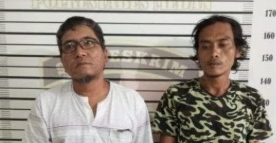 Tersangka Gentayangan Di Depan Polsek Medan Timur Diduga Melakukan Pungli