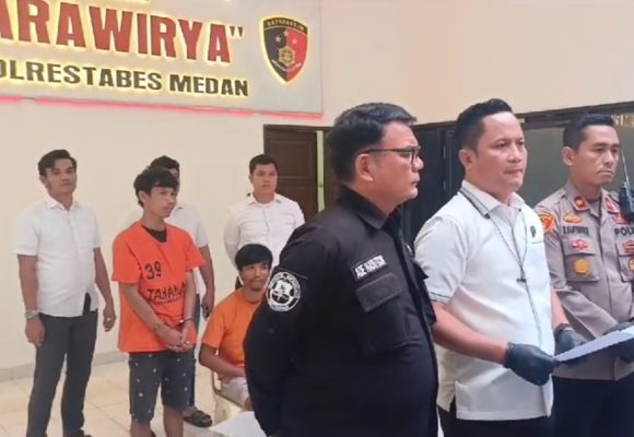 Polisi Berhasil Tumpas Aksi Begal di Medan, Warga Berharap Aman