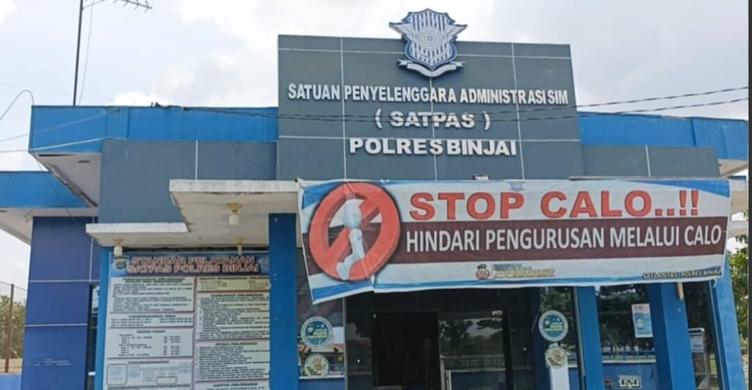 Pemohon Mengaku Bayar 750 Ribu Saat Buat SIM, Diduga Pungli Terjadi Di Satpas Polres Binjai