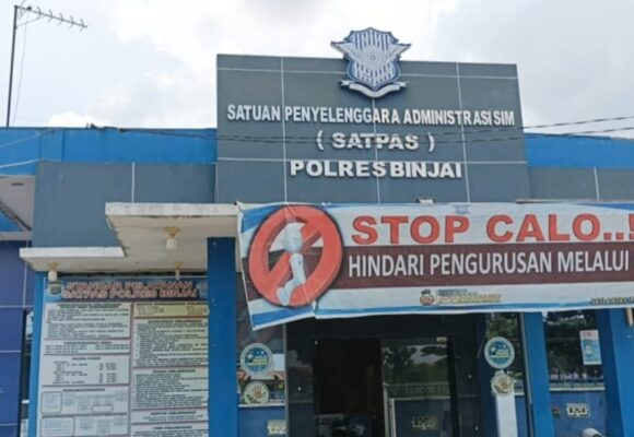 Pemohon Mengaku Bayar 750 Ribu Saat Buat SIM, Diduga Pungli Terjadi Di Satpas Polres Binjai