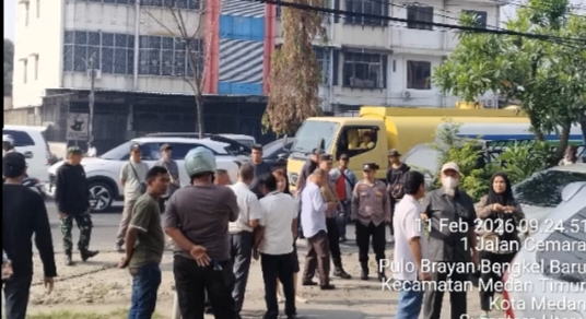 Putusan Berkekuatan Hukum Tetap, PN Medan Laksanakan Eksekusi