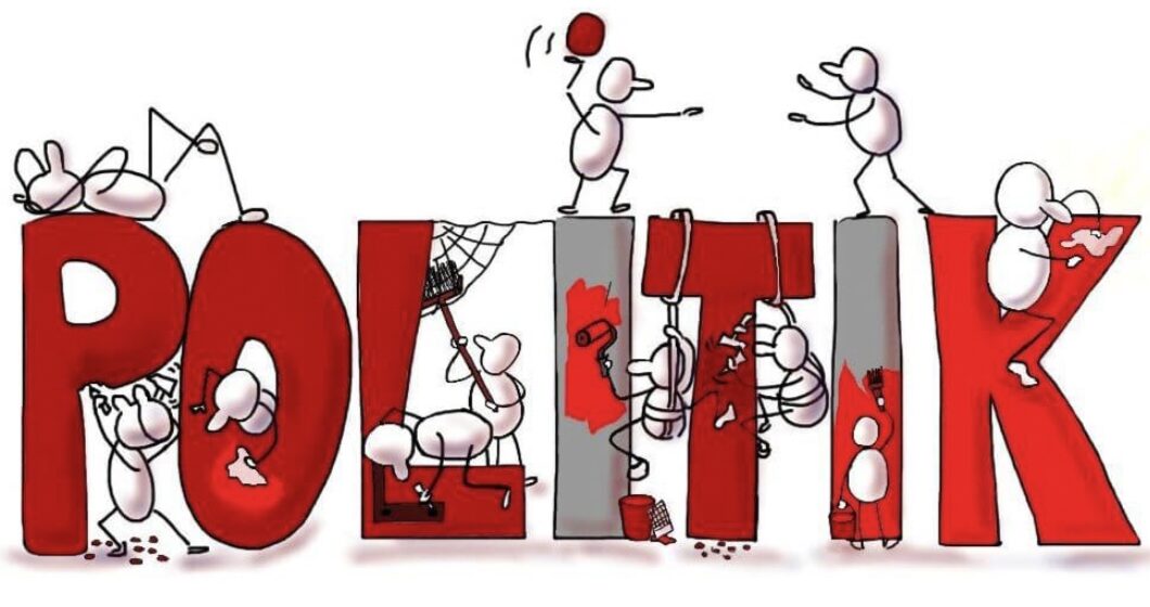 Perbedaan Kehidupan Politik di Dalam dan Luar Negeri