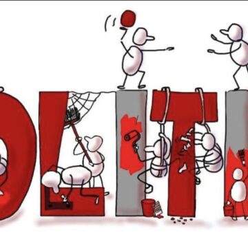 Perbedaan Kehidupan Politik di Dalam dan Luar Negeri