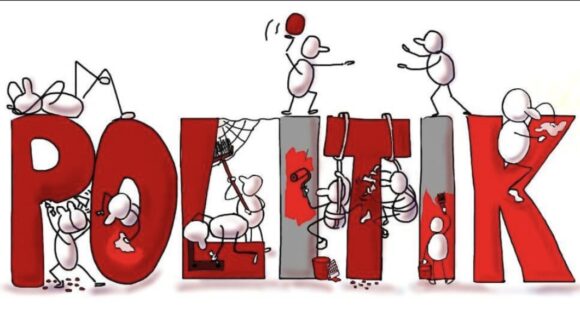 Perbedaan Kehidupan Politik di Dalam dan Luar Negeri