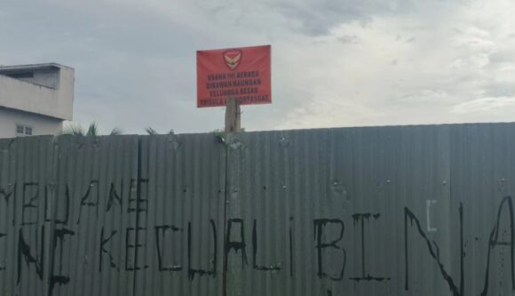 Warga Keluhkan Kebisingan dan Limbah Pabrik Plastik di Medan Deli