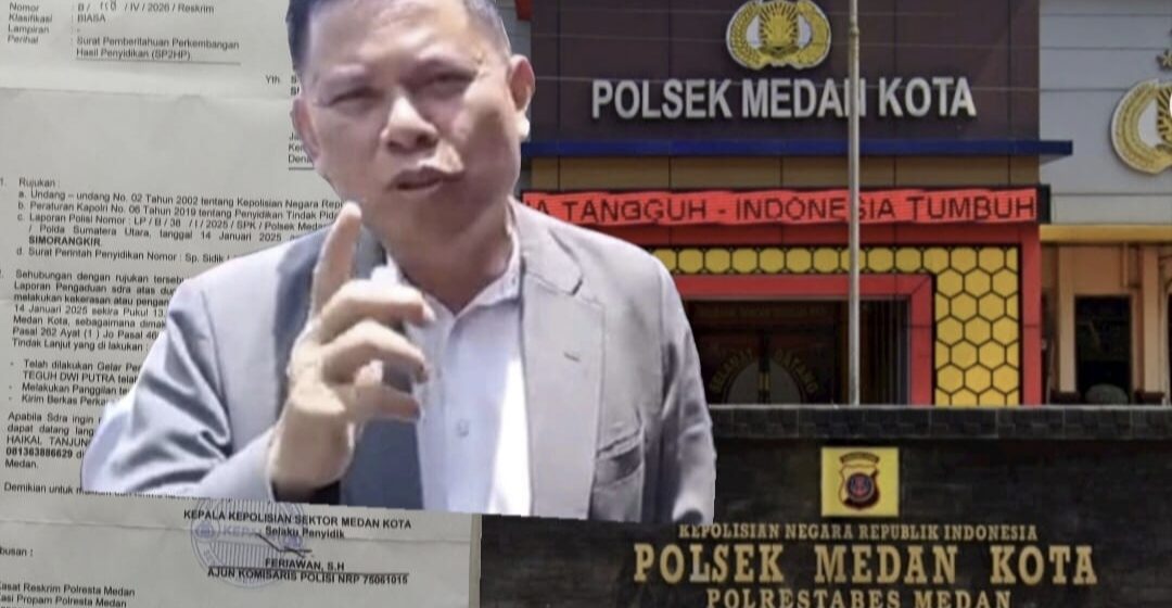 Tersangka Kasus Penganiayaan Anggota HBB Belum Ditangkap, Kinerja Polsek Medan Kota Dipertanyakan