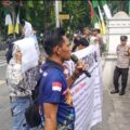 LSM Kebenaran Keadilan Gelar Aksi Damai di Kantor Wali Kota Medan, Sampaikan Tuntutan Evaluasi Satpol PP Medan