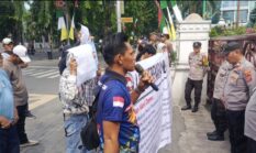 LSM Kebenaran Keadilan Gelar Aksi Damai di Kantor Wali Kota Medan, Sampaikan Tuntutan Evaluasi Satpol PP Medan