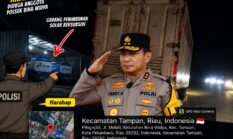 DUA TANGKI PERTAMINA DITEMUKAN DI DALAM GUDANG! Dikonfirmasi Kasus BBM Ilegal, Aipda EC Harahap Malah Menantang Media. Publik Kini Menuntut: “Buka CCTV Sekarang, Jangan Cuma Gertak Sambal!”