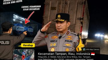 DUA TANGKI PERTAMINA DITEMUKAN DI DALAM GUDANG! Dikonfirmasi Kasus BBM Ilegal, Aipda EC Harahap Malah Menantang Media. Publik Kini Menuntut: “Buka CCTV Sekarang, Jangan Cuma Gertak Sambal!”