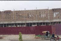 Bangunan di Komplek Mutiara City, Jalan Rahayu, Pukat Banting 1, Medan, yang diduga perlu mendapat pengecekan terkait PBG dan kesesuaian peruntukannya.Foto: Herianto