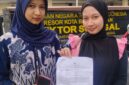 foto : Karyawan DMR Bakery Srigunting resmi melaporkan dugaan tindak pidana pencurian ke Polsek Sunggal untuk ditindaklanjuti sesuai hukum yang berlaku