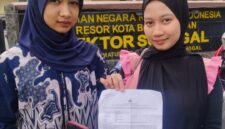 foto : Karyawan DMR Bakery Srigunting resmi melaporkan dugaan tindak pidana pencurian ke Polsek Sunggal untuk ditindaklanjuti sesuai hukum yang berlaku